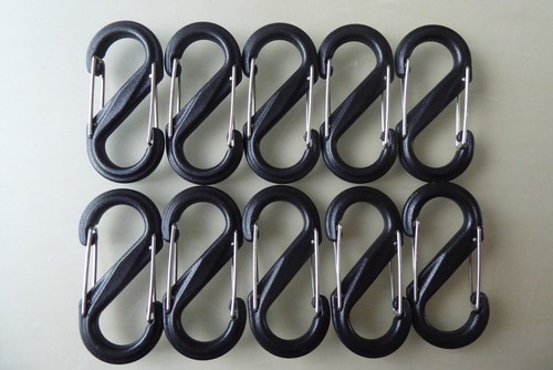 Moschettoni 51x24 mm - moschettoni,