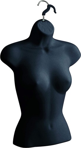 Molded woman shirt torso - woman's,