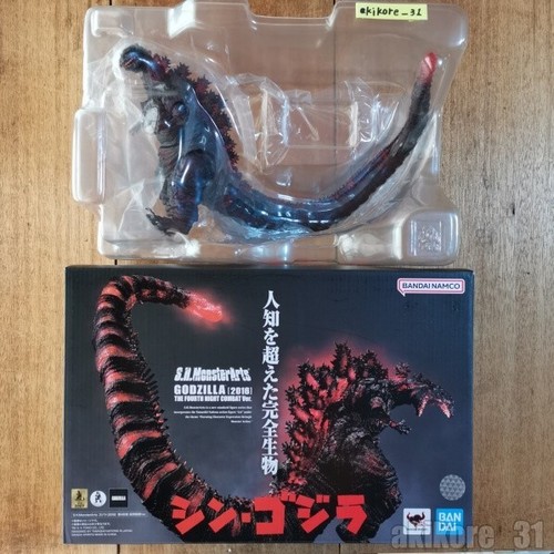 Monsterarts godzilla 2016 - s.h.monsterarts,