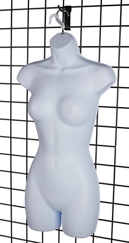 Clothing form hanging female - hanging,