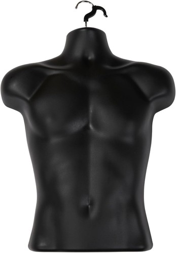 Torso form molded man - form, man's