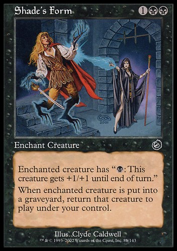 Mtg shade form played - shade's,