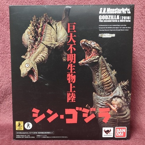 Modellino monsterarts shin - modellino, s.h.monsterarts