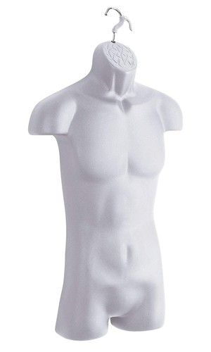 Clothing display torso form - clothing,