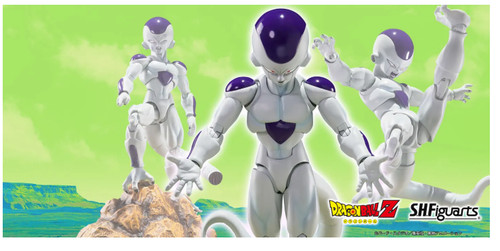 Bandai figuarts frieza - bandai, s.h.figuarts