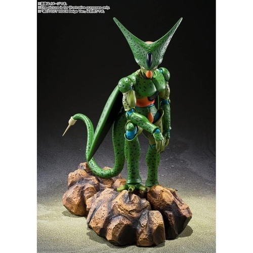 Personaggio figuarts cell - s.h.,