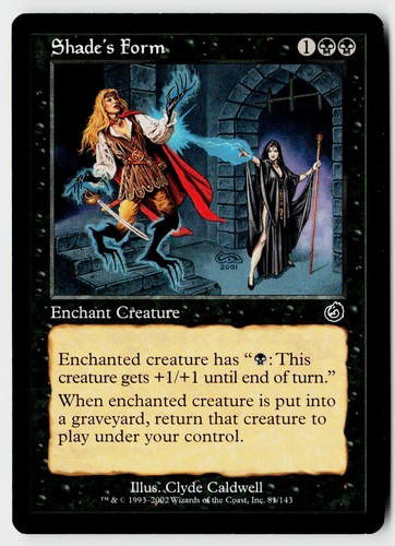 Mtg torment shade - mtg, shade's
