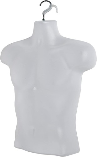 Molded man shirt - molded, torso