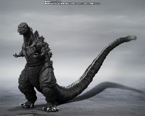 Bandai monsterarts shin - bandai, s.h.