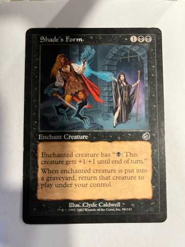Shade form torment magic - torment,