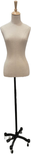 Linen half body - body, dress