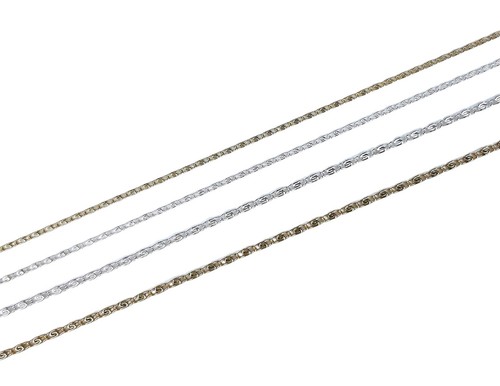 Collana corazzata argento 925