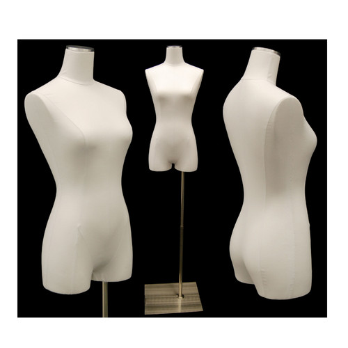 Adult female pinnable white - female,