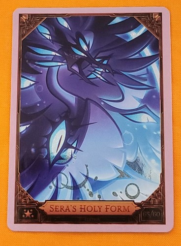 Sera holy form - #65/60, secret